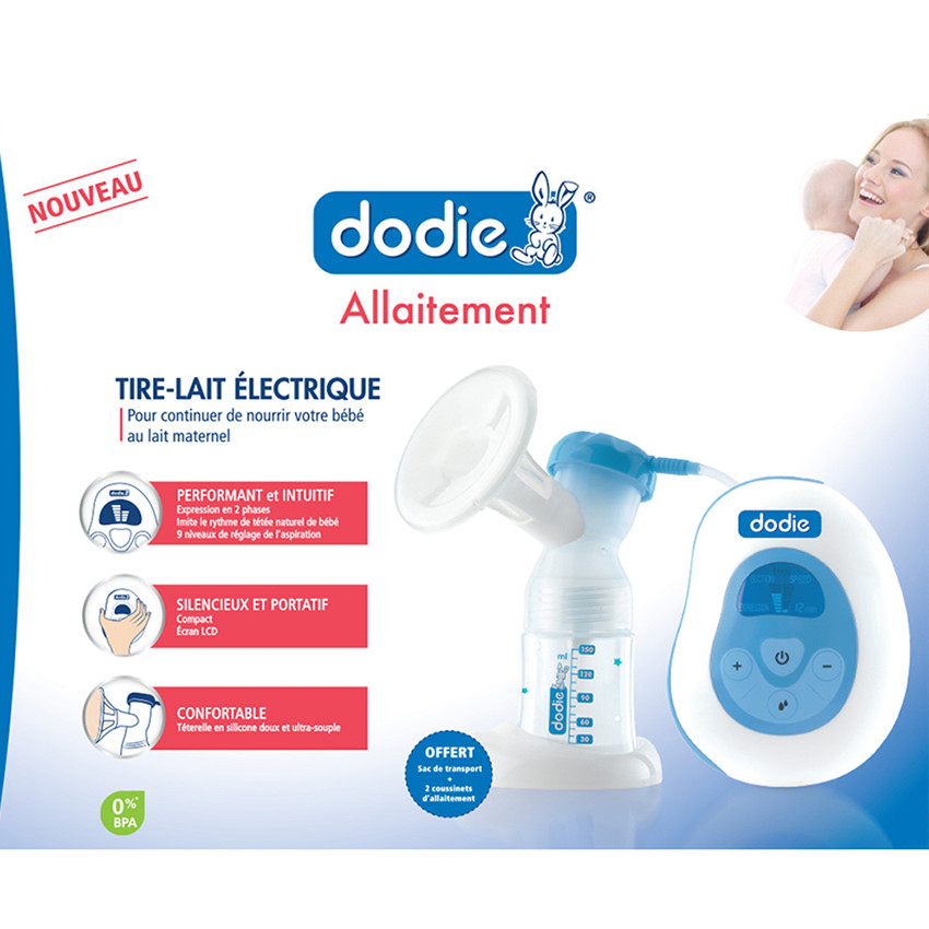 Borstpomp elektrisch 