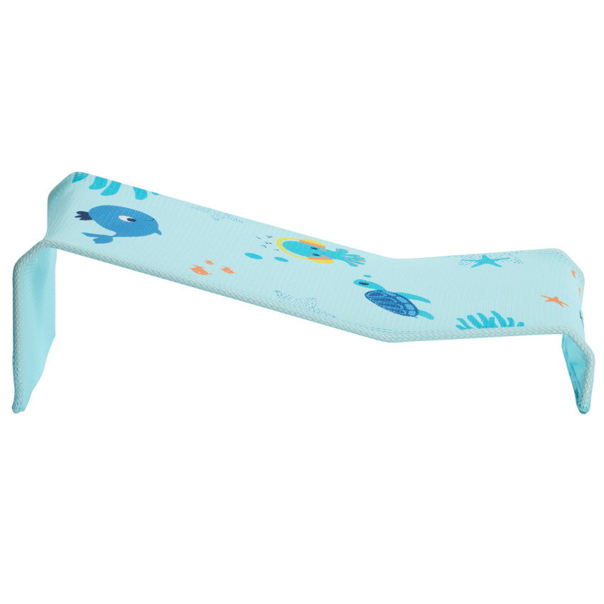 Transat de bain en mesh Aloha bleu 