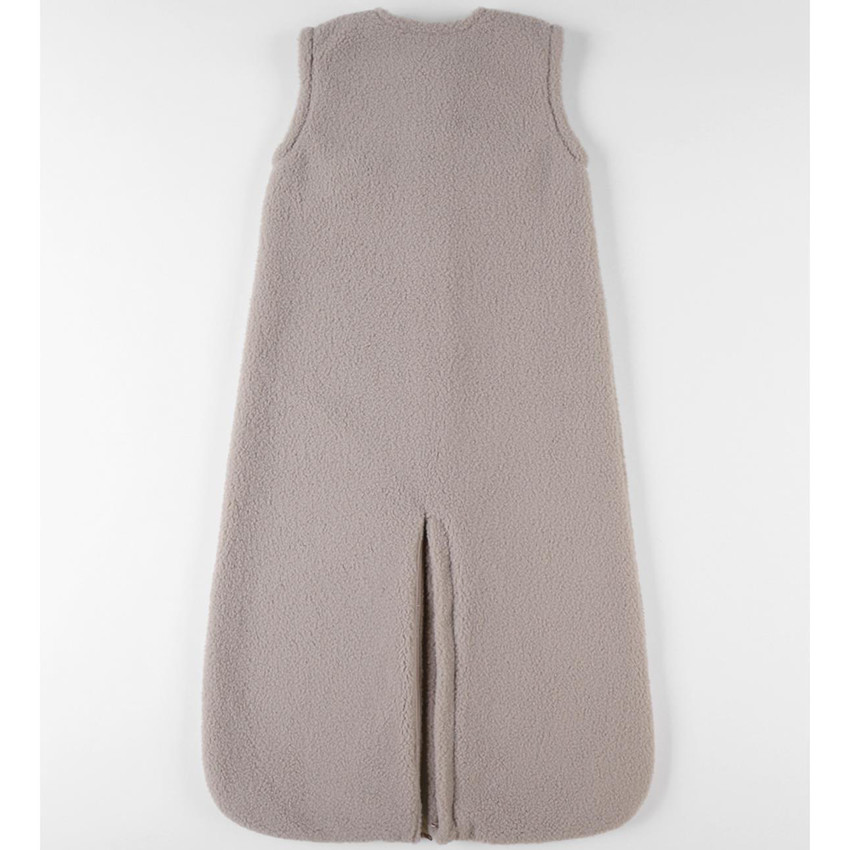 Slaapzak met afbeembare mouwen M&M 100cm Sherpa Beige  