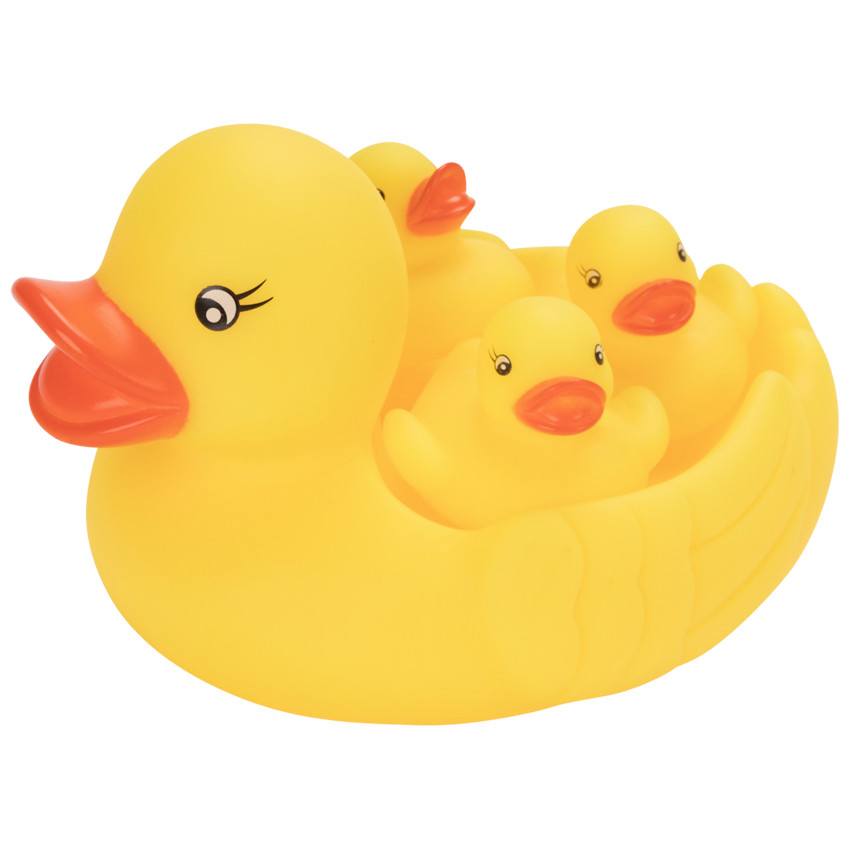 Bad speelgoed drijvende eenden - Duck family 2.0 
