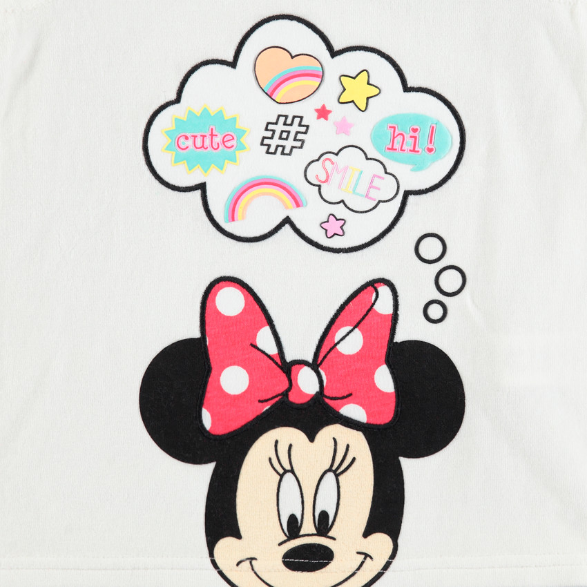 Pyjama en velours print Minnie Disney 