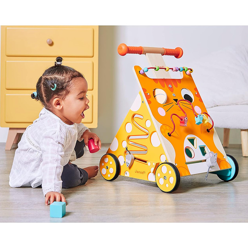 Chariot Multi-Activités Chat  