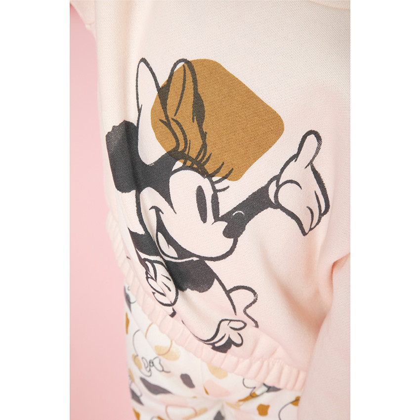 Ensemble de jogging en molleton Minnie Disney pour bébé fille 