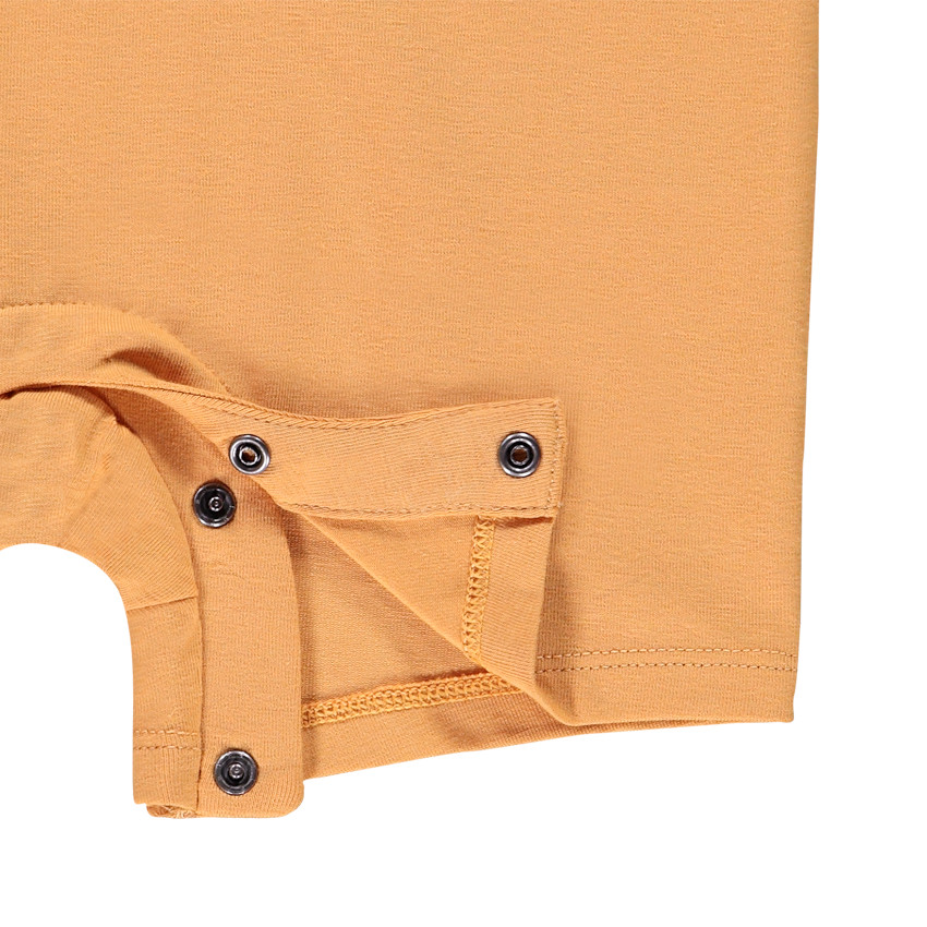 Combinaison courte avec poche fantaisie pour bébé garçon 