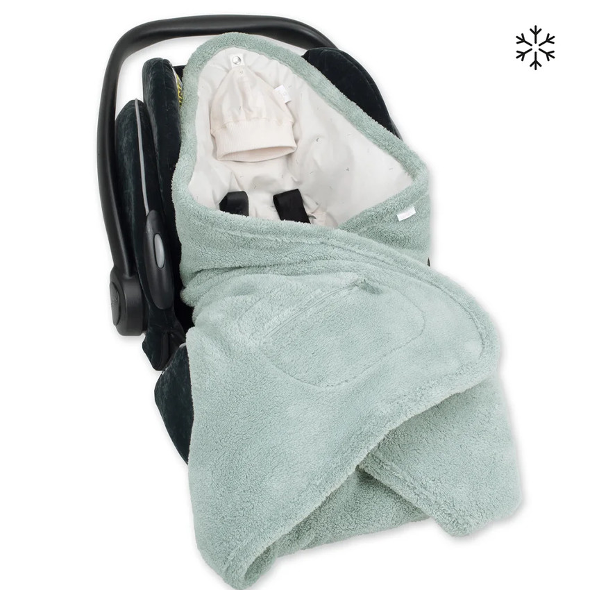 Wikkeldeken Pady Softy + Jersey Lunar 0-12M 