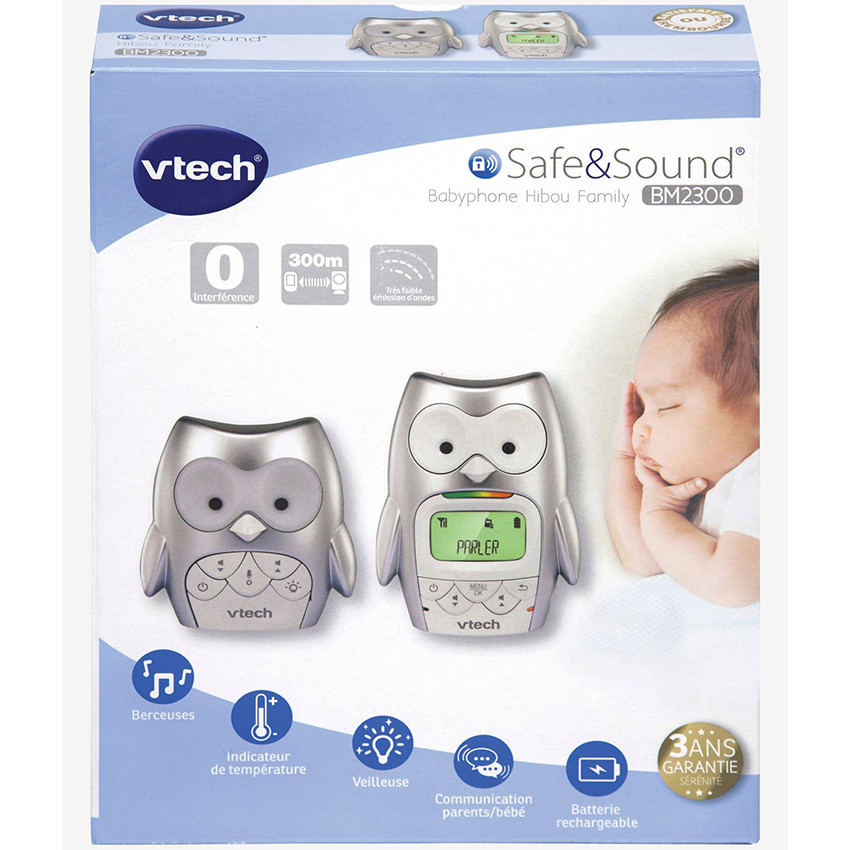 Babyphone audio Hibou Family BM2300 