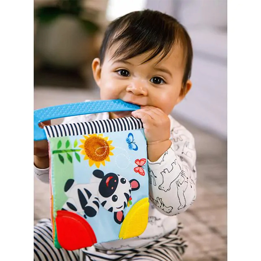 Bijtboek voor baby’s Curious Explorers 