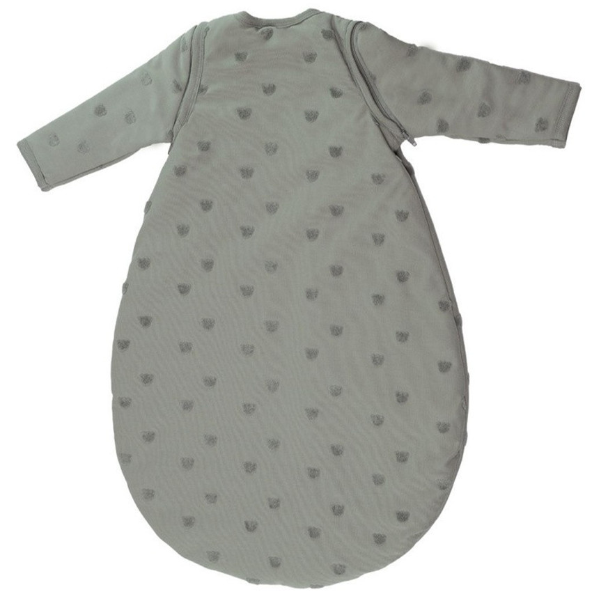 Slaapzak met afritsbare mouwen - Honey - Kleikleur - 0/6 M 