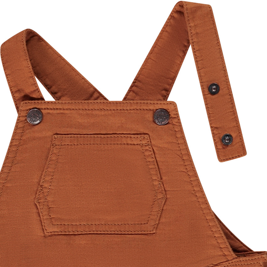 Salopette longue doublée jersey pour bébé garçon 