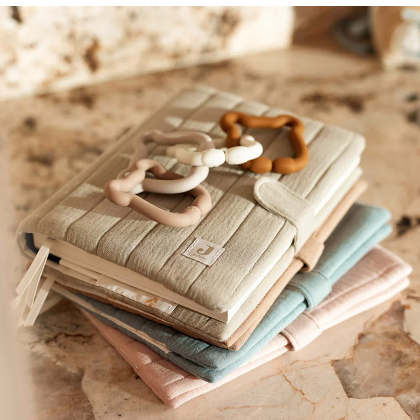 Protège carnet de santé Wild rose 