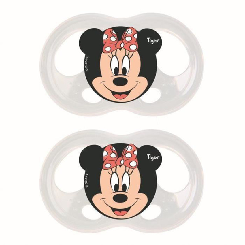 Set van 2 fopspenen Soft Touch Friends 18-36m Minnie 