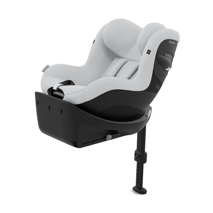 Siège-auto pivotant i-Size Sirona Gi tissu Comfort fog grey 
