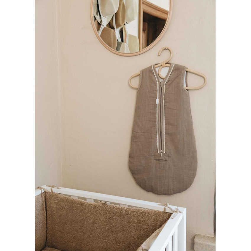 Slaapzak zonder mouwen 70cm Chocolate 