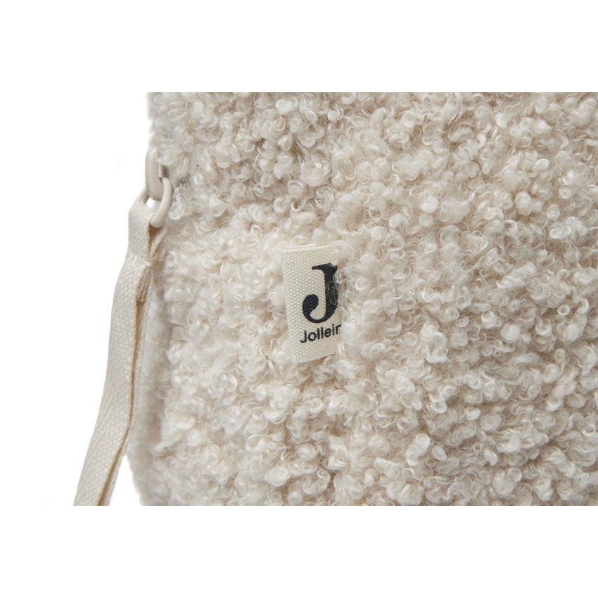 Trousse de toilette boucle - Naturel 