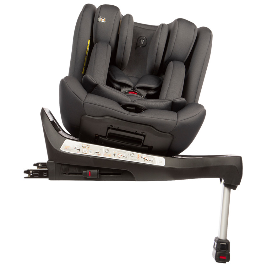 Siège-auto pivotant i-Twist i-Size gris 