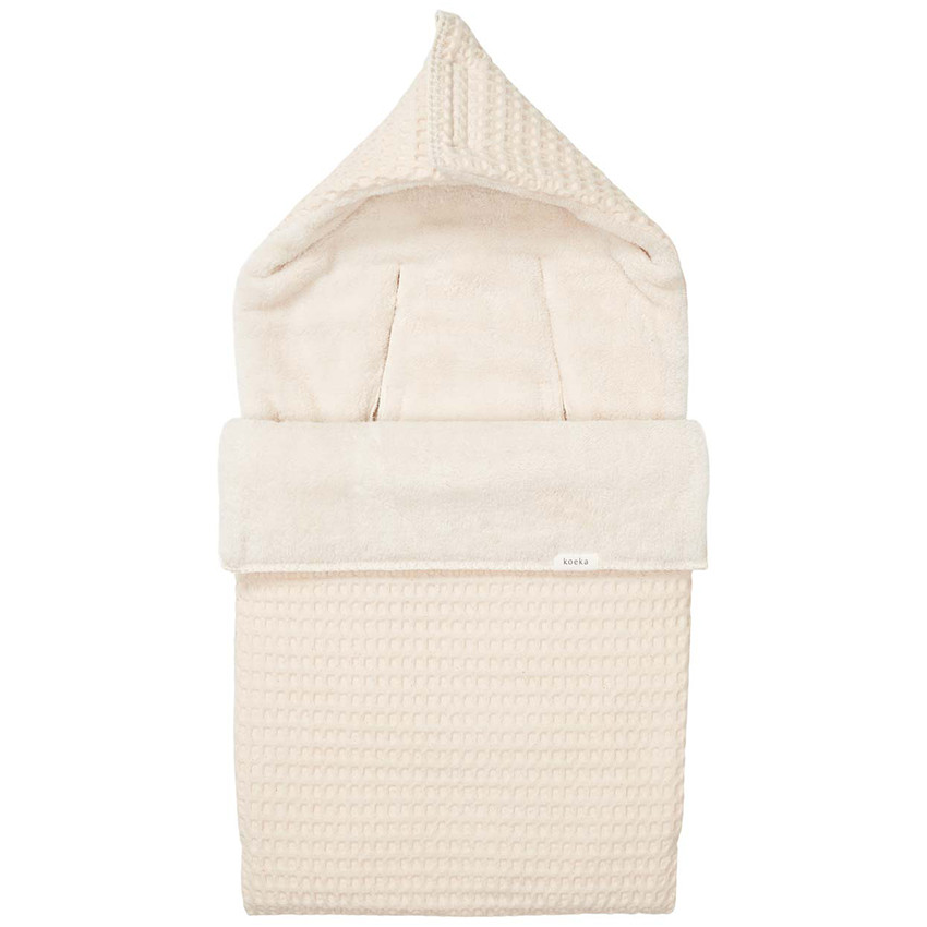 Voetenzak voor autostoel 0+ Teddy Oslo Natural 0-6m TOG 5.3 