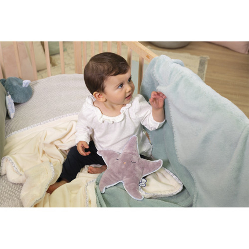 Bouillotte-peluche bien-être étoile de mer  