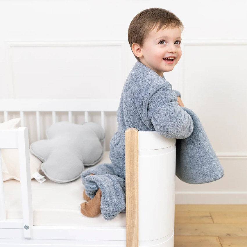 Slaapzak Magic Bag Softy + Jersey TOG 2 Stone 12-24M 