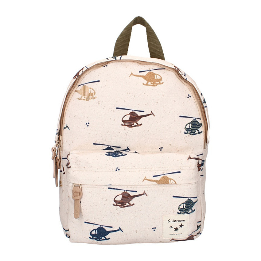 Sac à dos enfant Sweet Cuddles Hélicoptères Beige 