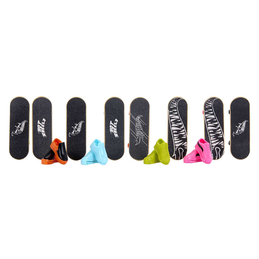 Coffret 8 planches Fingerskate Tony Hawk 