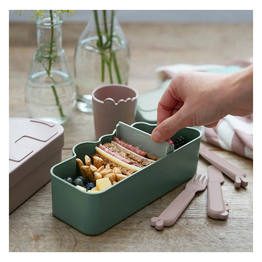 Lunchbox Kiddish - Croco Mustard 