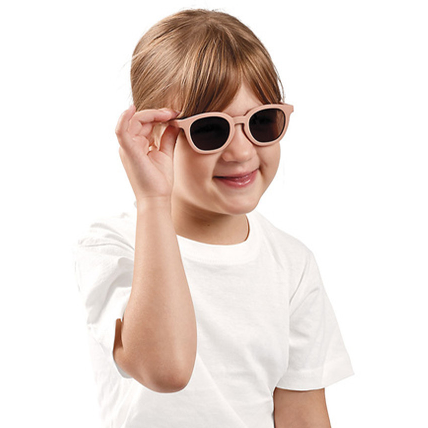 Lunettes de soleil 4-6 ans Cat3 BLush square sunny 