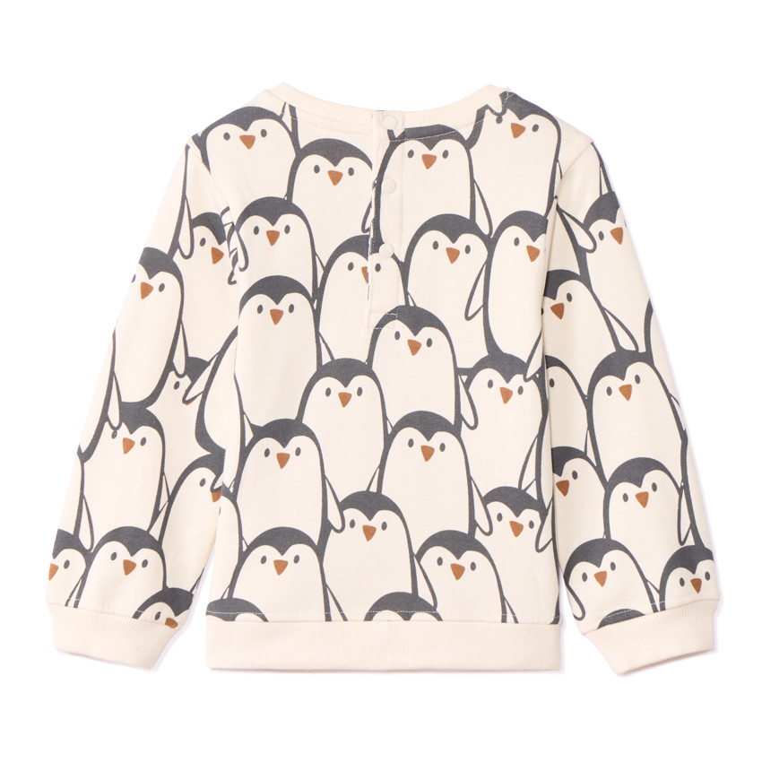 Set van 3 fantasie fleece sweatshirts voor babyjongens 