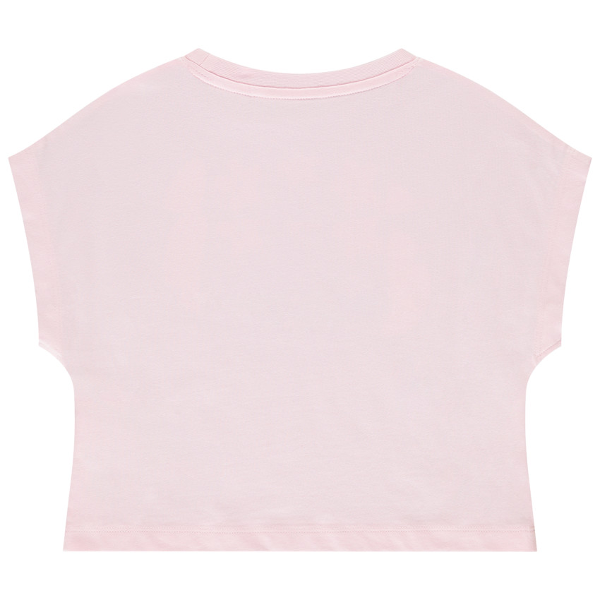 T-shirt met korte mouwen Stitch Disney, doosvorm, voor meisjes 