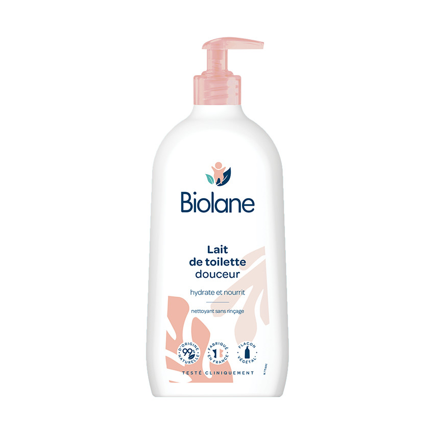 Lait de toilette douceur hydratant 750 ml 