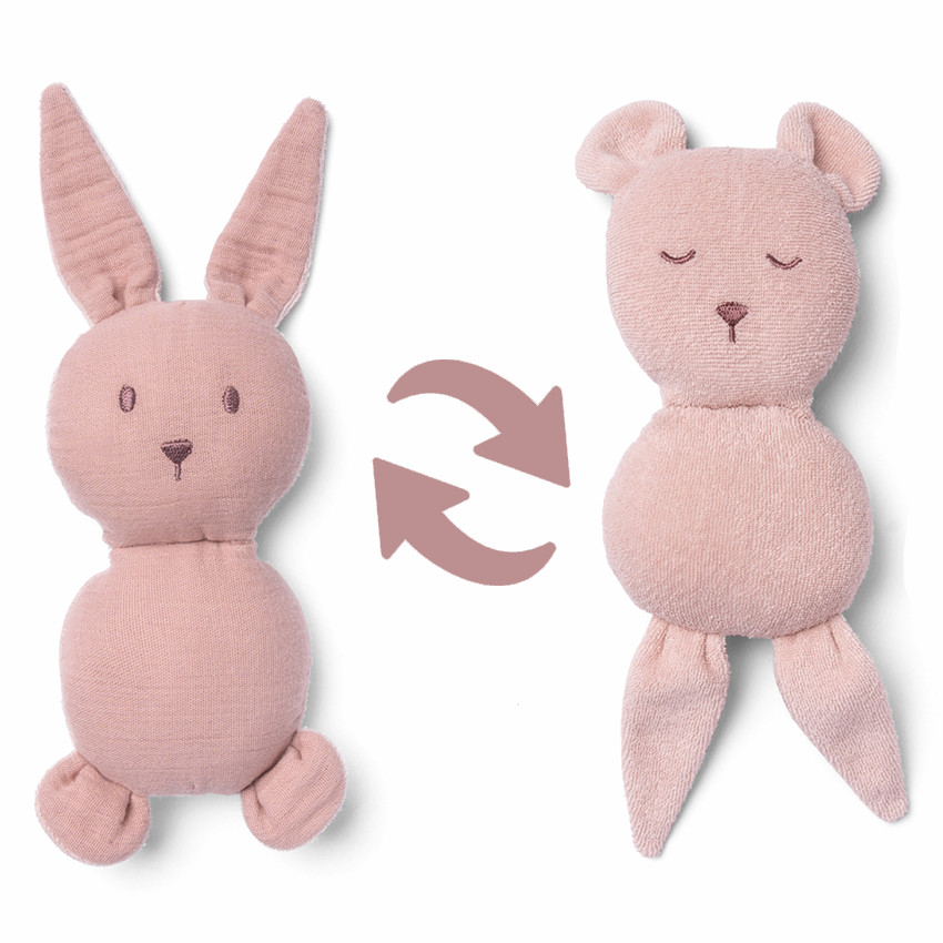 Doudou You&Me Pink 