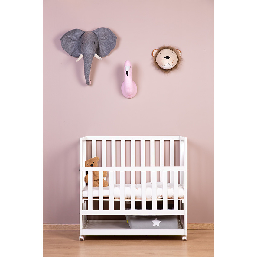 Décoration murale en feutre - Éléphant  