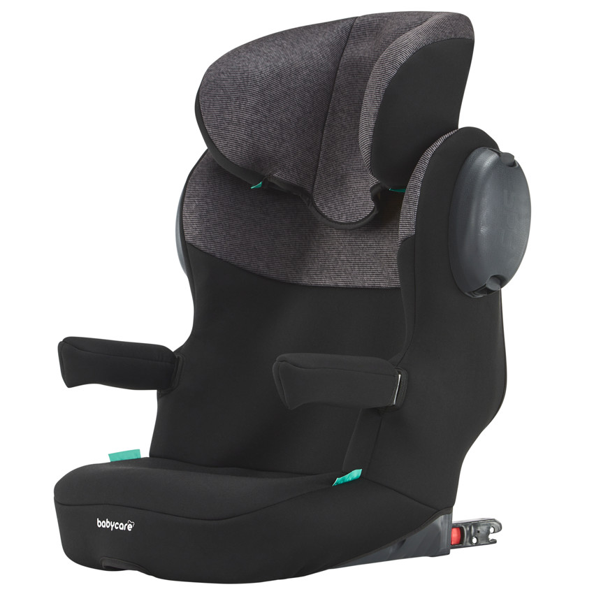 Siège-auto i-Size Groupe 2/3 Iso Safe 100-140 cm noir 