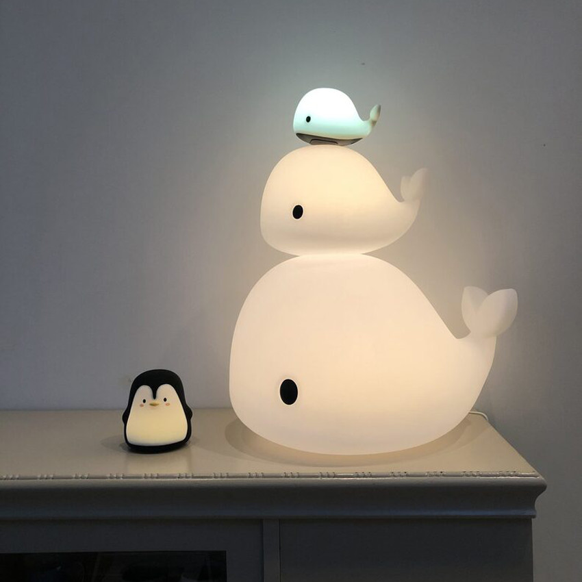 NACHTLAMPJE CHRISTIAN DE WALVIS MEDIUM LED - USB  