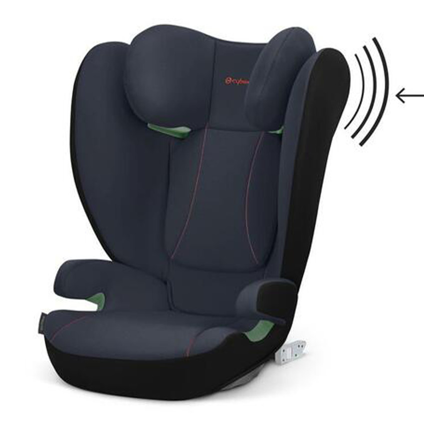 Autostoel Solution B i-Fix Bay Blue Dark 