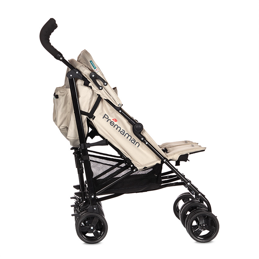 Poussette Twin - Beige 