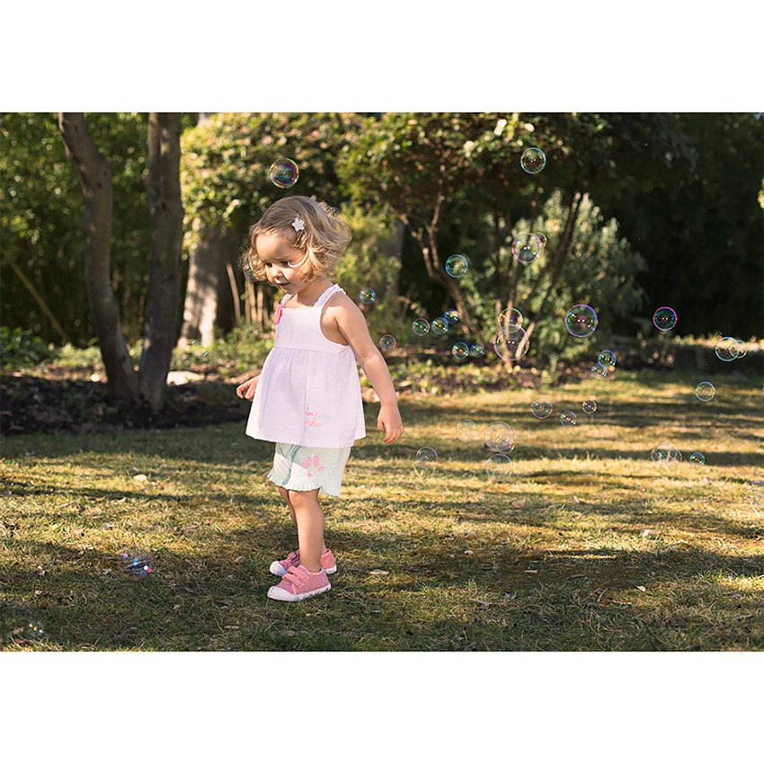 Ensemble de plage éponge pour bébé fille 