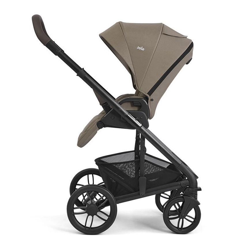 Poussette Trio Chrome 2 Cashew 