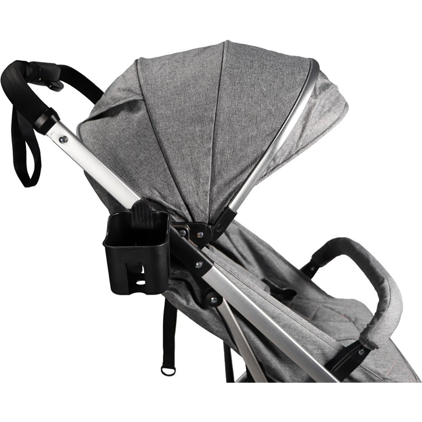 Wandelwagen Buggy Vivo multi positie Grijs 