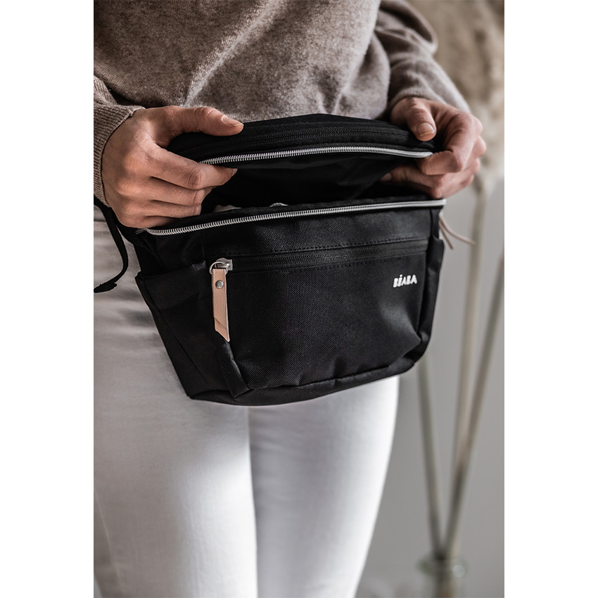 Organisateur de poussette Biarritz Noir  