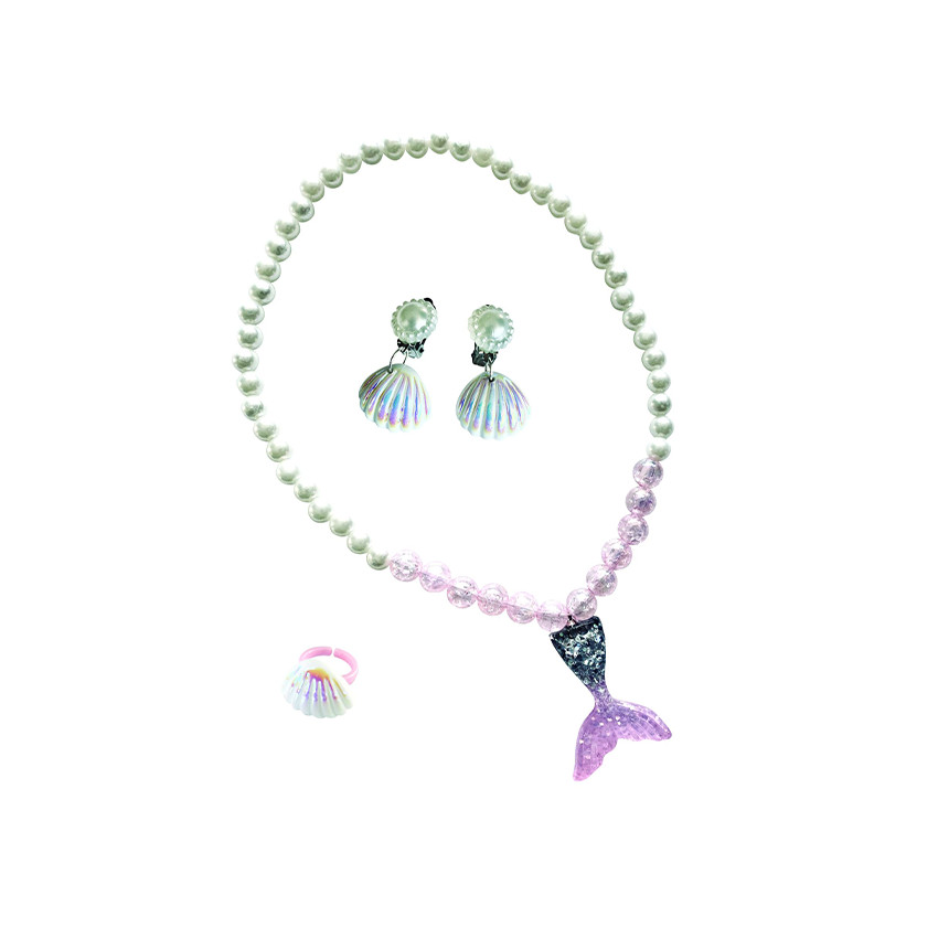 Set bijoux sirène pour fille  