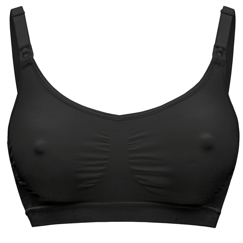 DIVERS SOIN MAMAN SOUTIEN-GORGE D'ALLAITEMENT ET GROSSESSE KEEP COOL-NOIR - XL 
