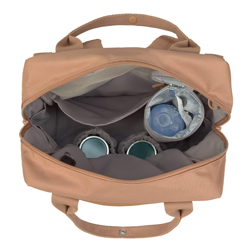 Sac à langer / Sac à dos Vividal Almond 