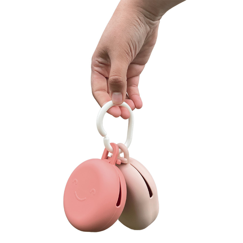 Set van 2 Fopspeen & Snack Zakjes Flower 