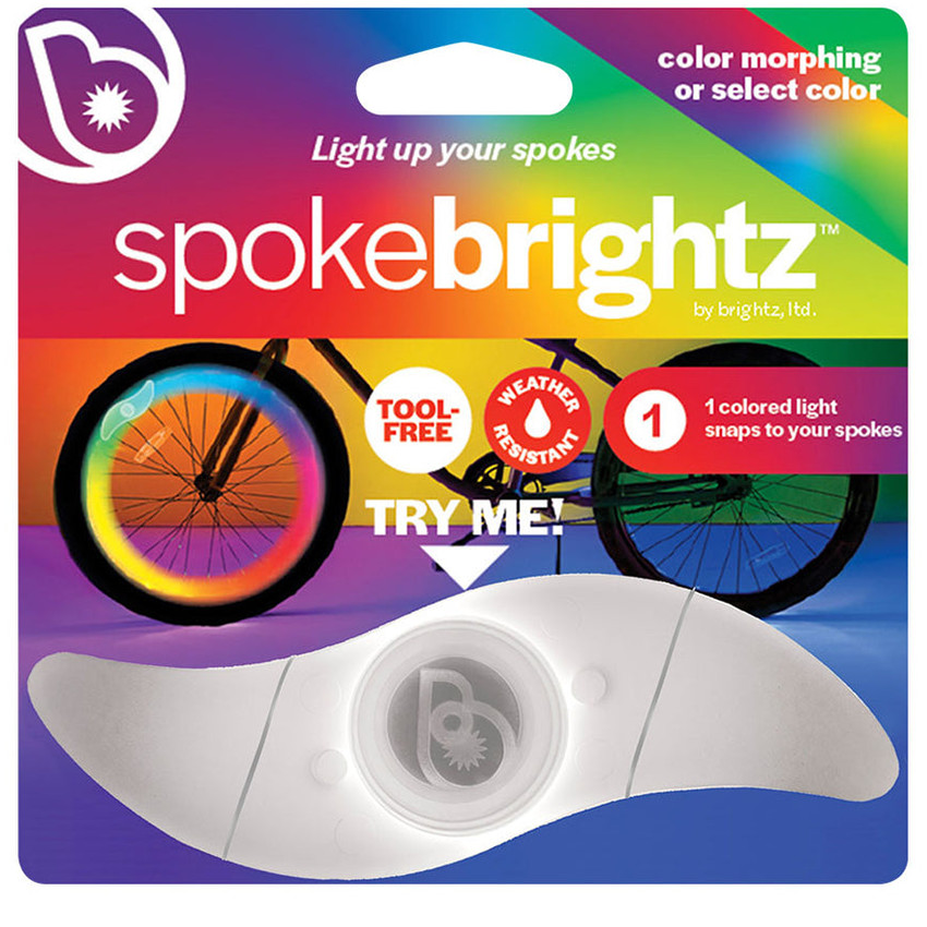 Fietswielverlichting SpokeBrightz Multicolor 
