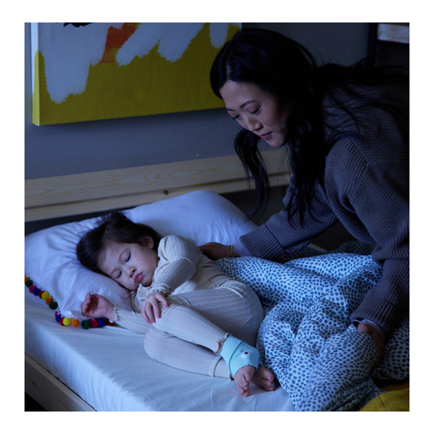 Pack babyphone vidéo + chaussette connectée Smart Sock 