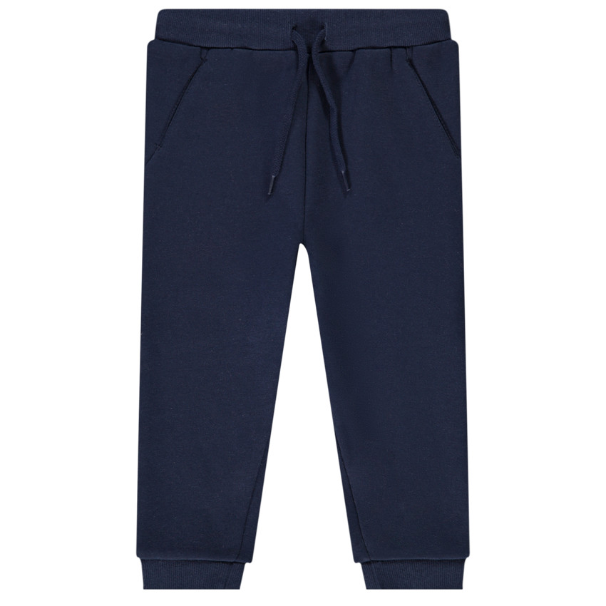 Sportieve fleece jogging voor babyjongen 