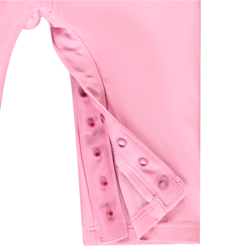 Combinaison de bain anti-UV motifs flamant rose pour bébé fille 