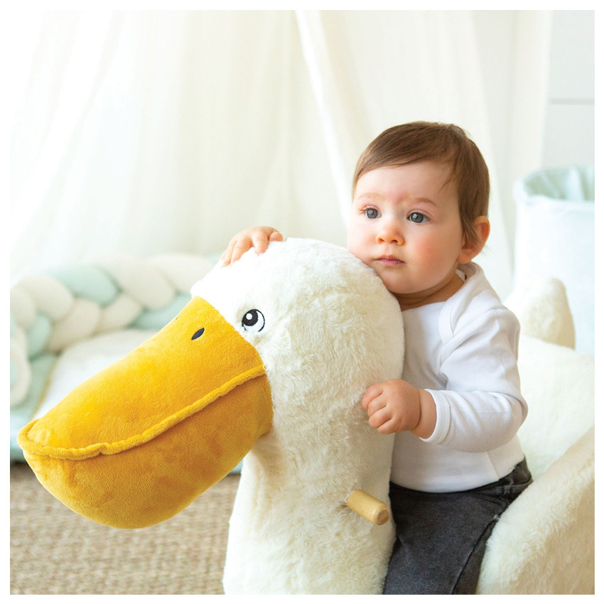 Bascule animal Gaétan le Pélican  