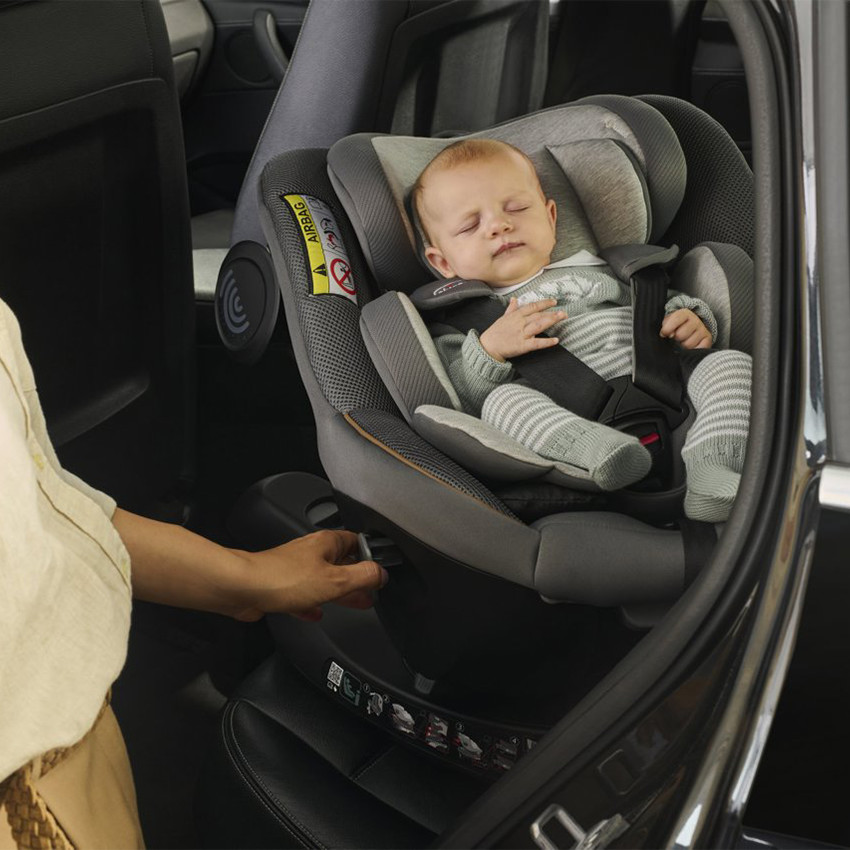 Siège-auto Seat 105 i-Size pivotant 40-105cm Posh Black 