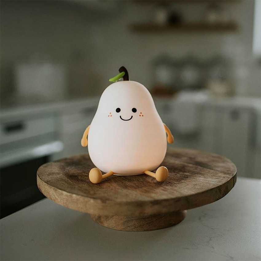 LED-nachtlampje Peer Wit 